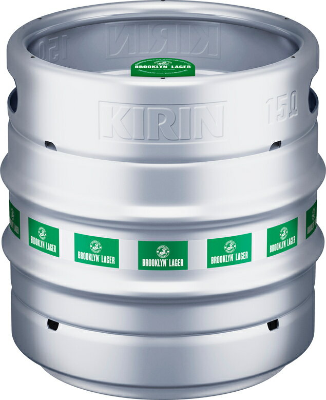 【送料無料(九州・沖縄除く)】ブルックリンラガー 樽 生ビール 15L 15000ml ※空樽保証金込 パーティー キャンプ バーベキュー BBQ