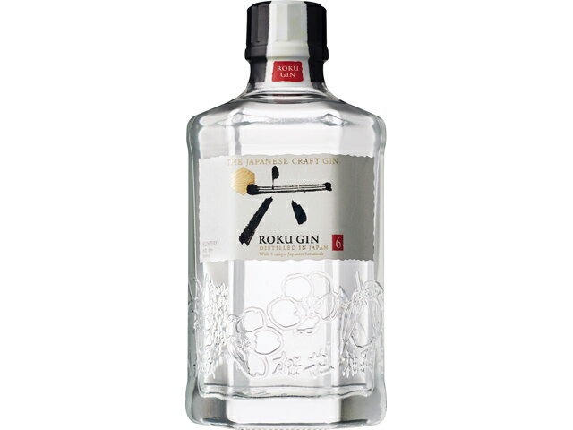送料無料(九州・沖縄除く) ROKU 200ml 24本(1ケース)