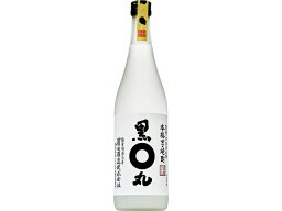 送料無料(九州・沖縄除く) 本格芋焼酎　黒丸 720ml 12本(1ケース)