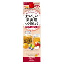 (送料無料(九州・沖縄除く)) 合同 ブランデーベースリキュール 35度 1800ml パック 6本(1ケース)