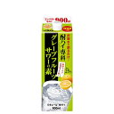 九州・沖縄へのお届けは送料無料の対象外です。 九州は送料500円（税込）、沖縄は1,000円（税込）が 1梱包あたり別途かかります。 最終的なお買い上げ金額は当店からお送りする 受注確認メールをご確認ください。 地中海グレープフルーツの果汁と、独自製法のグレープフルーツスピリッツを使用。さっぱりとした飲み口と、爽やかな香りが特長です。 商品名 (お取寄品)(送料無料(九州・沖縄除く)) 合同 酎ハイ専科　グレープフルーツサワーの素 900ml パック 6本(1ケース) 種別 リキュール 容量(ml) 900 度数 25 容器 パック