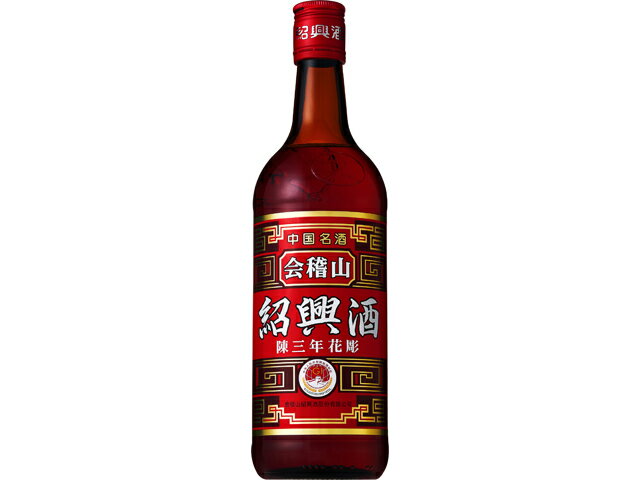 紹興酒　会稽山陳三年 600ml