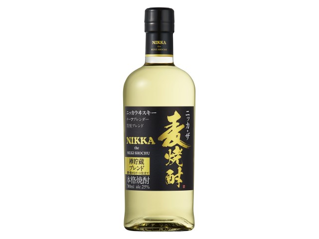 楽天開成屋（12本まで1梱包で発送）アサヒ ニッカ・ザ・麦焼酎　25度 700ml 1本