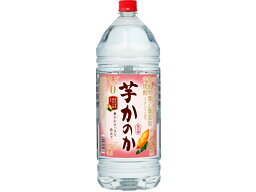 (ケース販売)アサヒ 芋 かのか 華やかすっきり仕立て 25度 4L 4000ml 4本