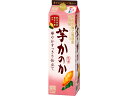 (ケース販売)アサヒ 芋 かのか 華やかすっきり 25度 1.8L 1800ml 6本