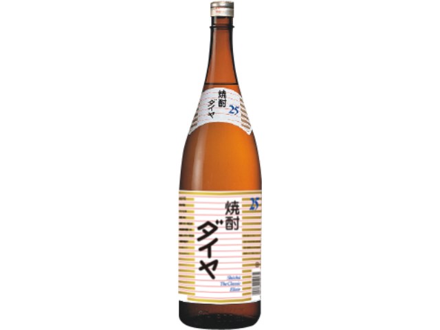 キリッとした飲み口と爽やかなのどごしです。 商品名 (ケース販売)協和 ダイヤ 25度 1800ml 1.8L 6本 品種名 連続式蒸留焼酎 容量 1.8L 度数 25 入数 6