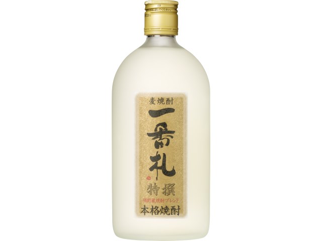 (ケース販売)アサヒ 麦焼酎 一番札 特撰 25度 720ml 12本