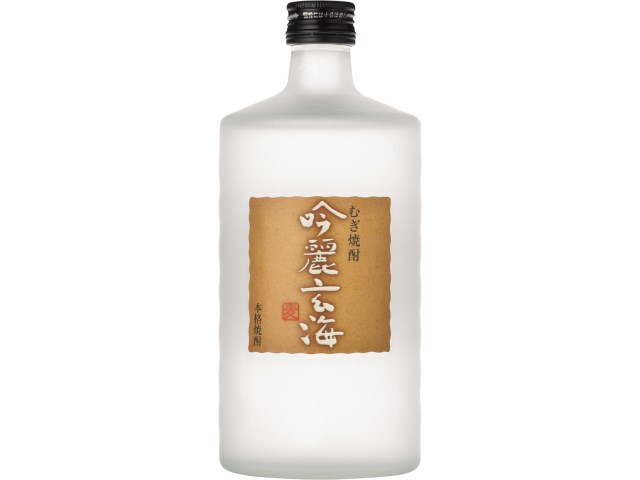 ケース販売 アサヒ むぎ 吟麗玄海 25度 720ml 6本