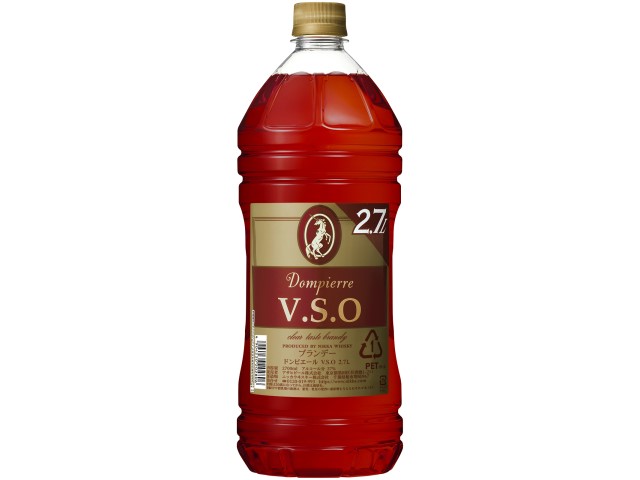 (送料無料)(ケース販売)アサヒ ドンピエール VSO 2700ml 2.7L 6本