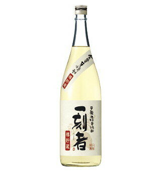 一刻者 芋焼酎 (送料無料(九州・沖縄除く))(ケース販売) 全量芋焼酎 一刻者 樽貯蔵 25度 1.8L 1800ml 6本