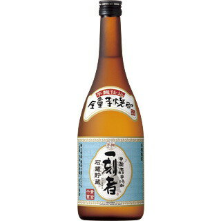 一刻者 芋焼酎 (6本まで1梱包で発送)全量芋焼酎 一刻者 25度 720ml 1本