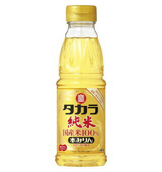 (ケース販売) タカラ本みりん 純米 国産米100% 300ml 12本 (ケース販売) タカラ本みりん 純米 国産米100% 300ml 12本