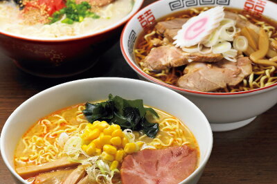 開成屋 【送料無料】【産地直送】全国繁盛店ラーメン詰合せ 12食 札幌「黒帯」、秋田「十郎兵衛」、 仙台「おり久」、喜多方「一平」、広島ラーメン「満麺亭」、 熊本「もっこす亭」 各2食 ※ラッピング・熨斗不可、代引不可