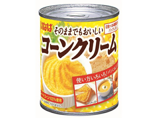 いなば コーンクリーム 缶 220g x6