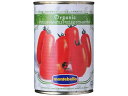 【商品特徴】 イタリアの有機認証団体Bioagricert認定の南イタリア産オーガニック・トマトを使ったトマト缶。酸味がマイルドで食べやすく、ミートソースパスタやミネストローネなどのトマトソースにおすすめ。 ※表示画像はイメージであり実物とは色味が異なる場合がございます。 ※パッケージデザイン・規格等は予告なしに変更される場合があります。 ※代金引き換えができませんので、クレジットカード、コンビニ決済、銀行振込（前払い）を選択してください。 ※こちらの商品は、他の商品との同梱発送は出来ません。 ※ギフト包装・熨斗貼付などのラッピング対応はできませんので、予めご了承ください。