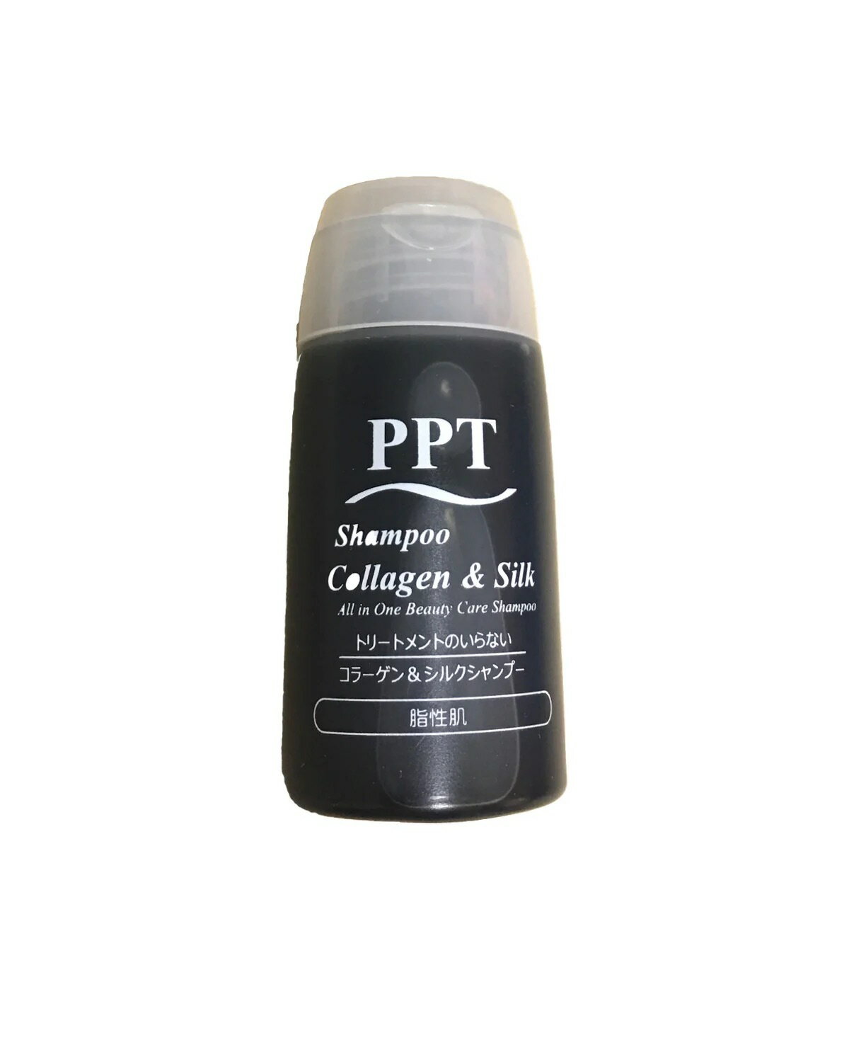 PPTコラーゲン＆シルクシャンプー 脂性肌用（男性用）20ml