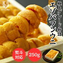 【鮮度抜群!高品質と低価格は老舗加工業者ならでは】ウニ 「特選 生うに折詰め」折詰 250g 樺太・沿海州・北方四島産エゾバフンウニ 雲丹 天然 板うに 折うに 極上グレード お買い得 うにの匠マルヒラ渡邊水産