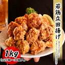 若鳥立田揚げ 1kg 飲食店でも使われる業務用 唐揚げ 竜田 業務用 お歳暮 ギフト 冷凍 お取り寄せ グルメ 食品 冷凍便 プロ愛用 大容量 冷凍食品 贈答 ...
