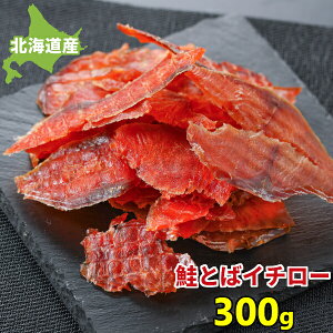 鮭とば トバ イチロー 300g 北海道産 送料無料 皮なし 鮭とば 訳あり 鮭トバ サケトバ 珍味 おつまみ スライス ソフトひと口サイズ 家飲み お取り寄せグルメ メール便