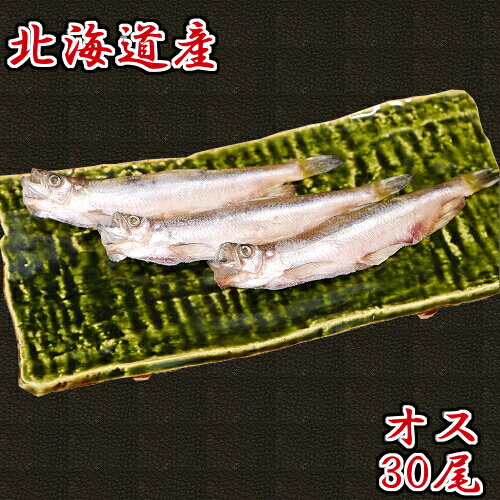 北海道産 ししゃも オス 30尾 特大 柳葉魚 送料無料 ギフト 北海道 海産物 お取り寄せ 海鮮 貰って嬉しい 贈答 贈物 海鮮小樽 クール便 【ラッキーシール対応】