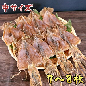 【クーポン配布中】【中サイズ】 北海道産 スルメイカ 280g 7〜8枚入 ゲソ付き 送料無料 函館産 お徳用 するめいか 下足 いか するめ 乾燥 海鮮 無添加 貰って嬉しい 酒の肴 おつまみ 珍味 干物 ダイエット メール便 【ラッキーシール対応】