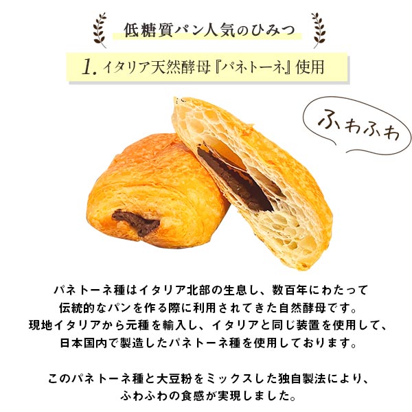低糖質パン パンオショコラ12個セット【送料無料】［常温］【4～5営業日以内に出荷】 3