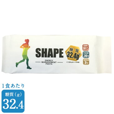 プリマ・パスタ【ロカボーノ】低糖質パスタ SHAPE 240g 常温便でお届け［賞味期限：お届け後30日以上］【4〜5営業日以内に出荷】