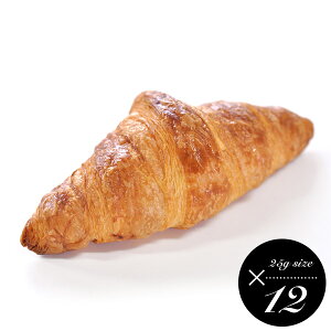 フランス産 高品質冷凍パンミニ クロワッサン25g×15個【4〜5営業日以内に出荷】【送料無料】冷凍ぱん ぱん 業務用　クロワッサン