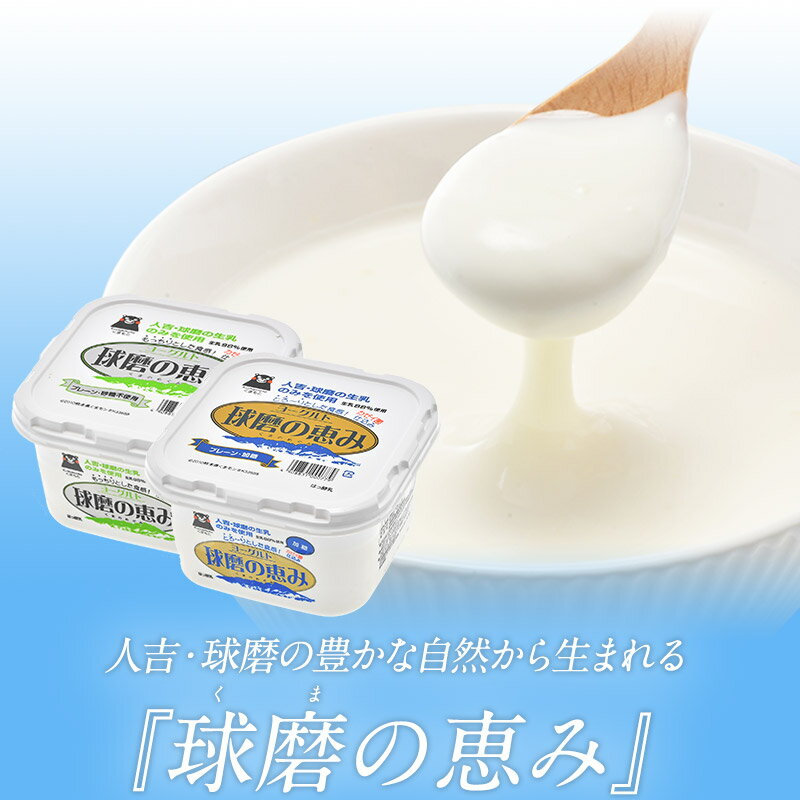 球磨の恵みヨーグルト 1kg×2パック　よりどり（加糖・砂糖不使用）【送料無料】［冷蔵］［予約販売］［賞味期限：お届け後1週間以上］ 3