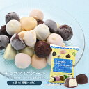 チョコアイスボール(6粒×5種)×1袋 冷凍 アイスチョコボール ひとくち チョコアイス 個包装 アイス【3〜4営業日以内に出荷】【送料無料】
