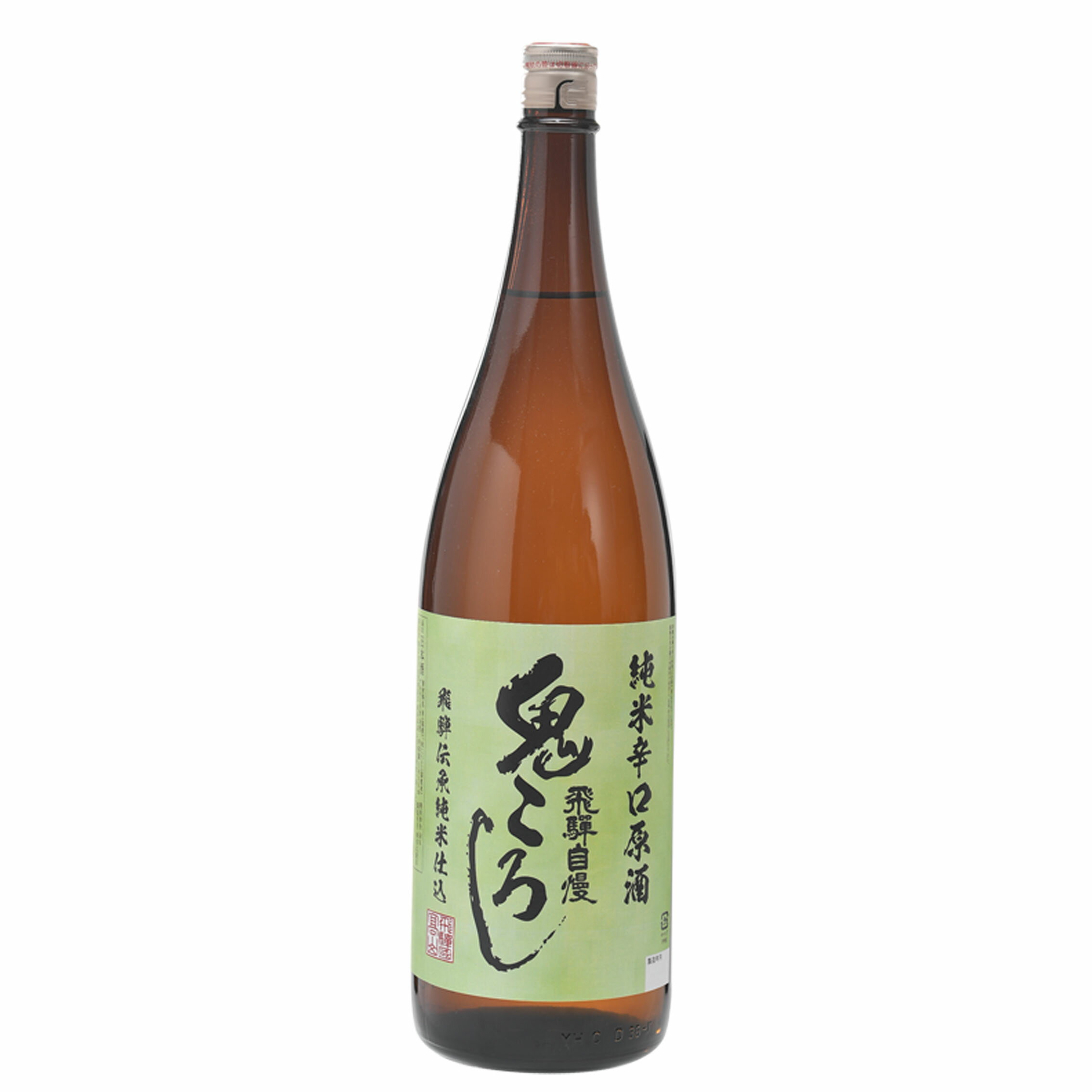 老田酒造　飛騨自慢辛口純米原酒 1800ml［常温］【2～3営業日以内に出荷】