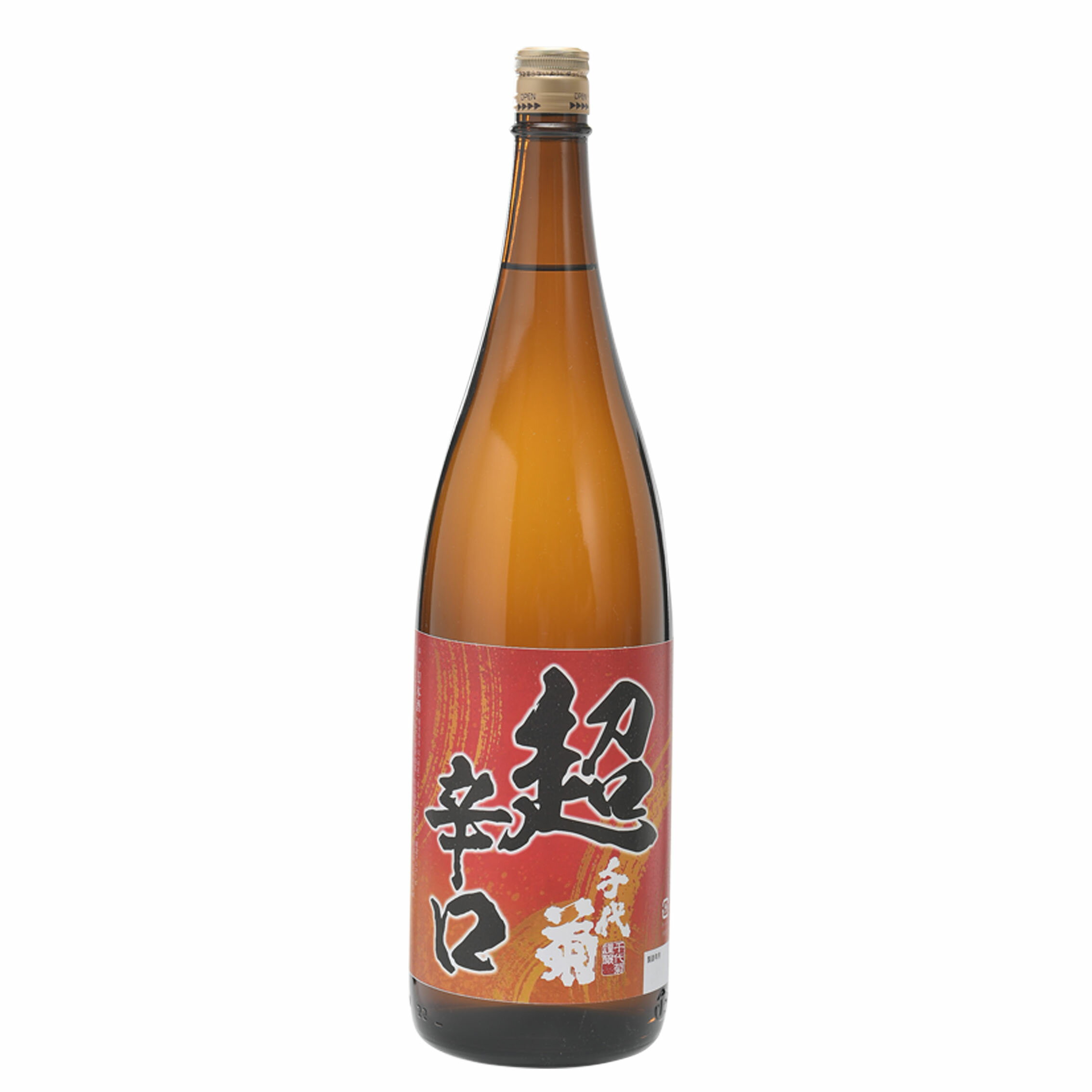 千代菊　超辛口 1800ml［常温］【3～4営業日以内に出荷】