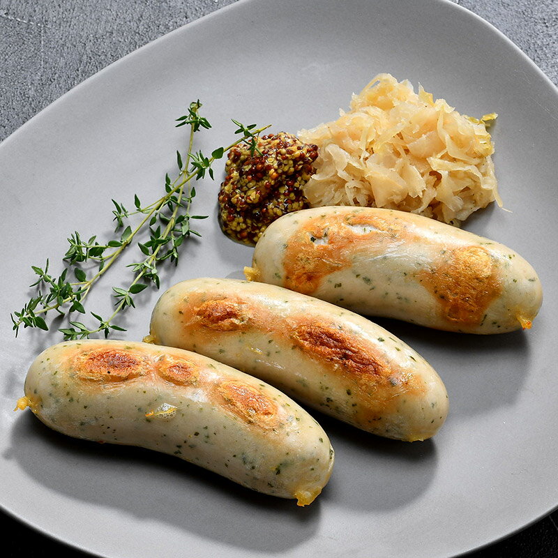 ［Outlet］国産 ヴァイスブルスト 篠山ハム 60g（3本入り）［冷凍］【1〜2営業日以内に出荷】［賞味期..