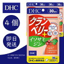 DHC クランベリー＋イソサミジン 30日分 4個 ディーエイチシー dhc 健康食品 美容 サプリ 送料無料 クエン酸 ボタンボウフウ 健康 クランベリー クランベリーエキス 栄養剤 レディース