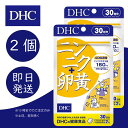 DHC ニンニク＋卵黄 30日分 2個 ディーエイチシー dhc 健康食品 美容 サプリ 送料無料健康食品 男性 にんにく ニンニクサプリ にんにく卵黄 ニンニク卵黄 栄養剤 滋養