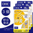 DHC ニンニク＋卵黄 30日分 3個 ディーエイチシー dhc 健康食品 美容 サプリ 送料無料 健康食品 男性 にんにく ニンニクサプリ にんにく卵黄 ニンニク卵黄 栄養剤 滋養 レシチン【送料無料】【追跡可能メール便】