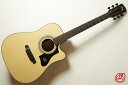 TYMA GUITARS TD-1C アコースティックギター アコギ クラシックギター フォークギター ピックガード スリムネック ブリッジ カッタウェイ ペグ...