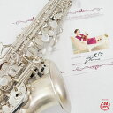 カーブドソプラノサックス ROOTE8 Authentic ジャズ サテンシルバープレート マウスピースキャップ サムレスト タンポ インテリア プレゼント 趣...
