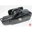 【新品】BROPRO(ブロプロ)W700CTLB:Black アルトサックス ケース 黒 ブラック 付属ポーチ付き フェイクレザー張り 吹奏楽 プレゼント ギフ...
