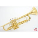 【中古】XO(エックス・オー)トランペット RV.T 金管楽器 吹奏楽 オーケストラ メッキ仕上げ イエローブラス プレゼント ギフト ハードケース 付属 修理...