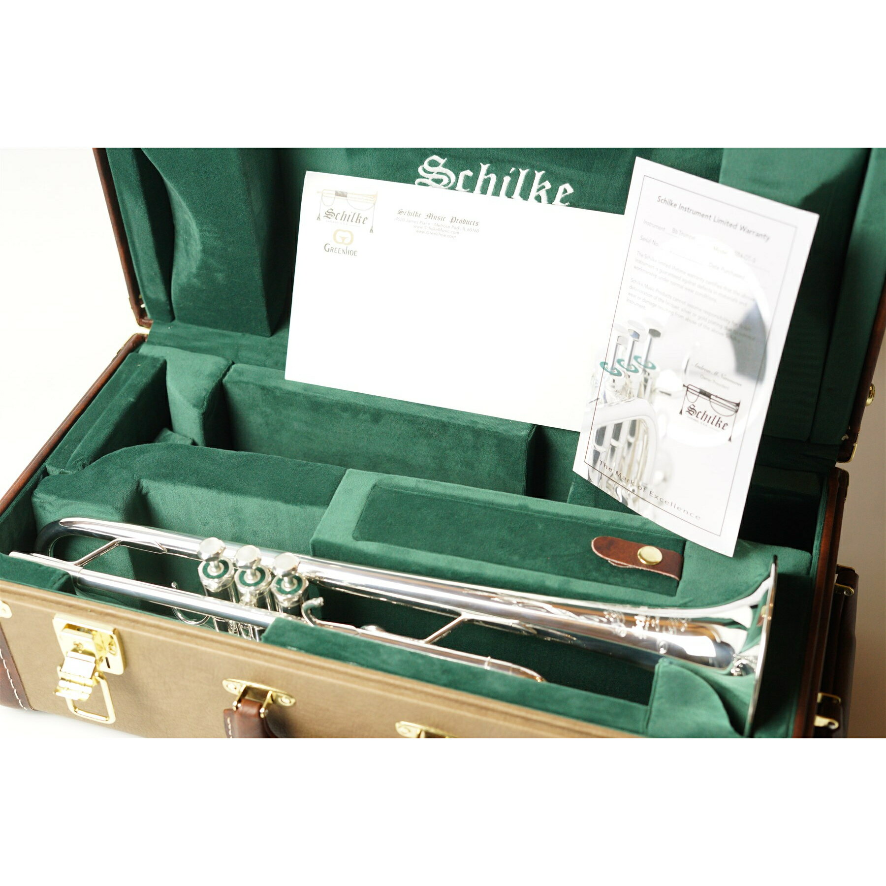 【在庫入れ替えのためスペシャルプライス】トランペット Schilke B♭Trumpet SB4-OT SP 管楽器技術者検品後発送いたします。