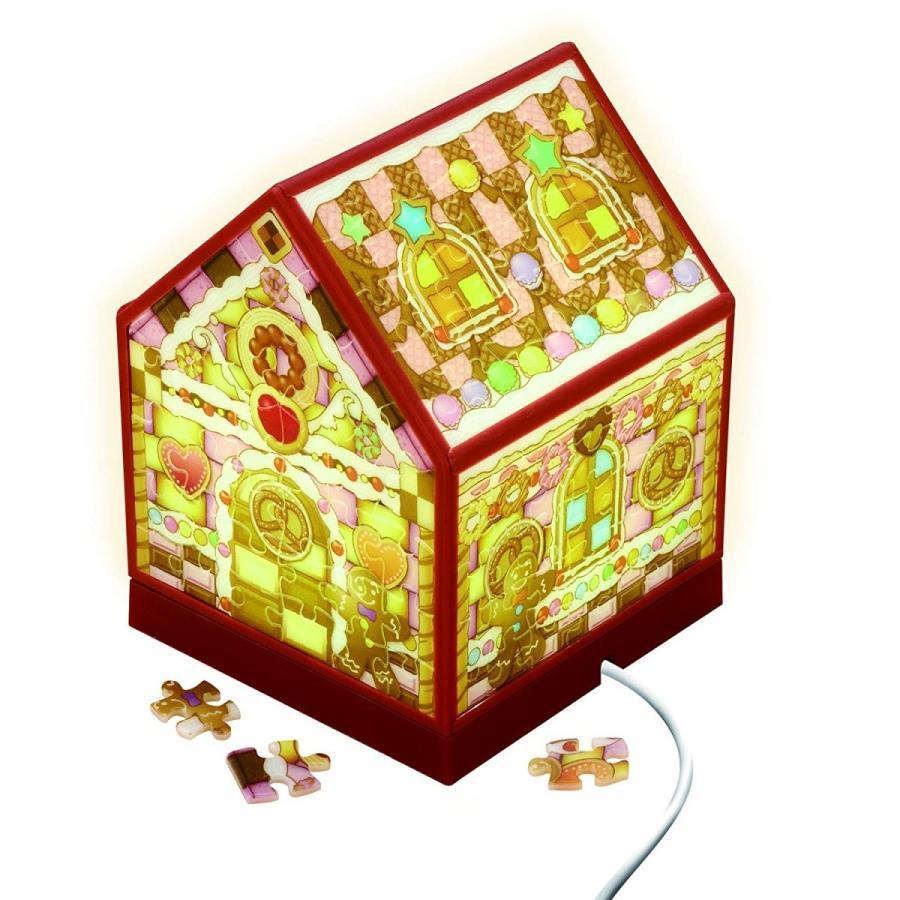 208ピース ジグソーパズル パズルライト お菓子の家