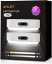 WILLED 2個入り アップグレード版 3W LED タッチランプ 5色調光可能 2000mAh 充電式バッテリー マグネット クローゼット キャビネット 寝室 壁 読書ランプ LED色温 2700K-6500K 3,980円