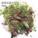 海藻サラダ 300g 塩蔵 海藻類 海藻サラダ 三陸 国産 送料無料 無添加食品 ダイエット
