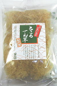 ところてん草100g 青森県産テングサ 無添加食品 ダイエット 低カロリー 自然食品 ミネラル 海藻サラダ 海藻/天草/テングサ/ところてん