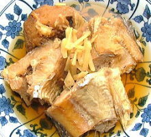 棒タラ甘露煮
