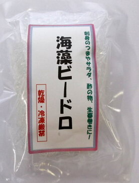 海藻ビードロ《海藻麺》 無添加食品 ダイエット 低カロリー 自然食品 ミネラル 海藻サラダ 海藻