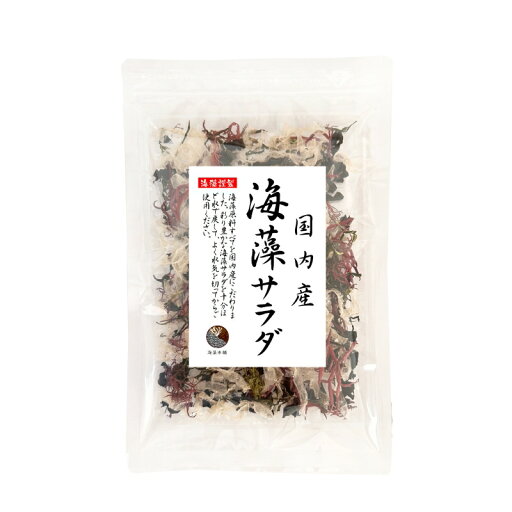 海藻サラダ 国産 20g【送料無料】(追跡可能メール便) 原料すべてを国産にこだわる 海藻サラダ 国産 20g【送料無料】(追跡可能メール便) 原料すべてを国産にこだわる