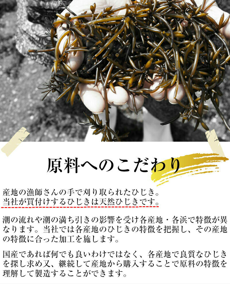 ひじき 芽ひじき 鹿児島県産 30g 国産 鹿児島県 産地から原料を買付け自社製造で仕上げた一品 保存食
