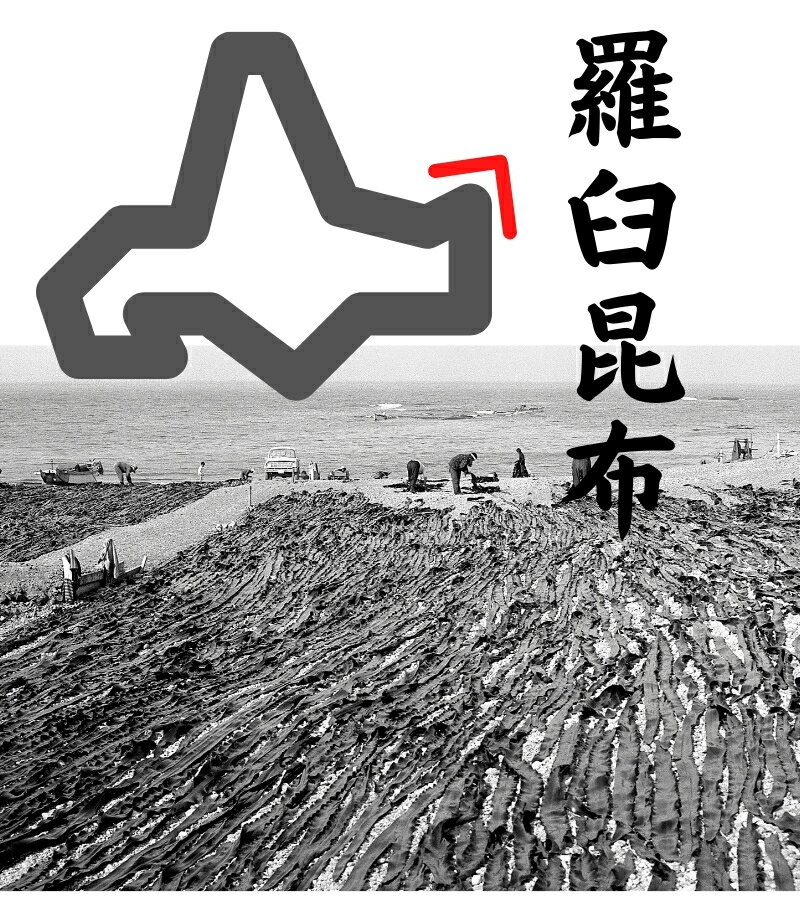 羅臼昆布 200g 北海道産 らうす 羅臼 出汁 だし 保存食